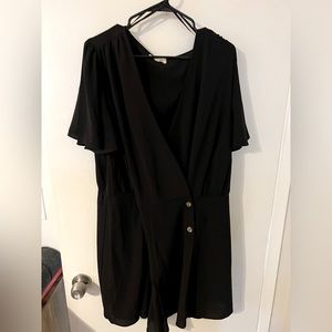 Black romper